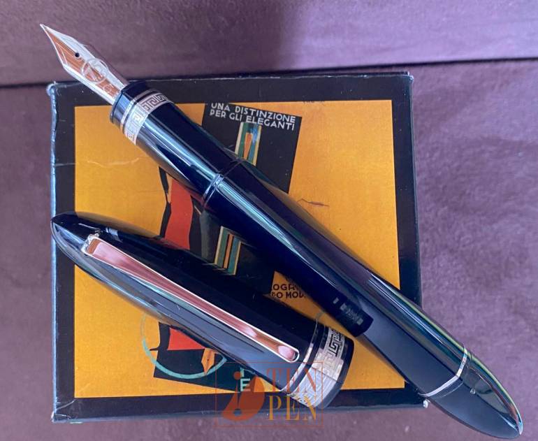 OMAS 360 75TH ANNIVERSARY - BLACK RESIN - UNUSED | Tenpen - By